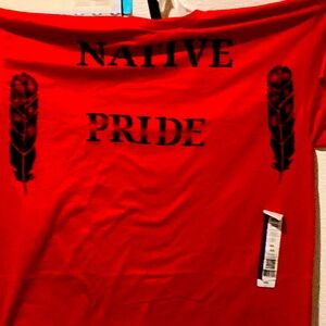 Native pride shirt 2x